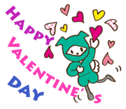 Animal Ninja English version sticker #5810416