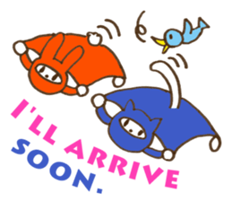 Animal Ninja English version sticker #5810420