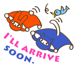 Animal Ninja English version sticker #5810420