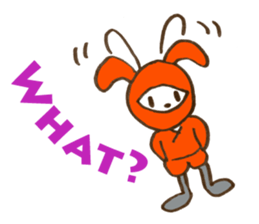 Animal Ninja English version sticker #5810421