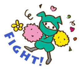 Animal Ninja English version sticker #5810434