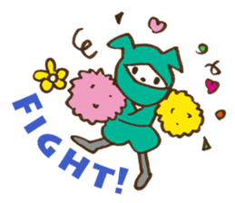 Animal Ninja English version sticker #5810434