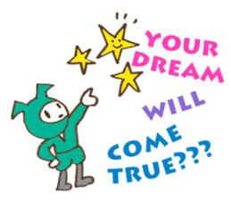 Animal Ninja English version sticker #5810435