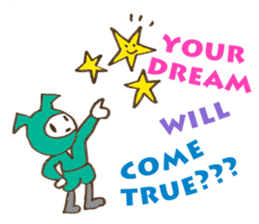 Animal Ninja English version sticker #5810435