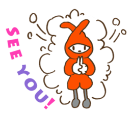 Animal Ninja English version sticker #5810436