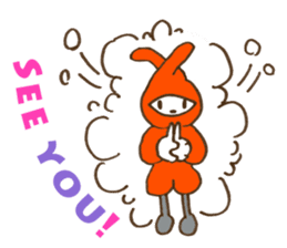 Animal Ninja English version sticker #5810436