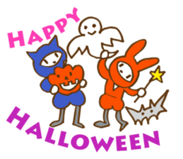 Animal Ninja English version sticker #5810438