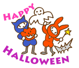 Animal Ninja English version sticker #5810438