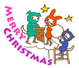 Animal Ninja English version sticker #5810439