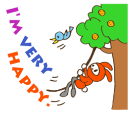 Animal Ninja English version sticker #5810442