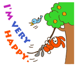 Animal Ninja English version sticker #5810442