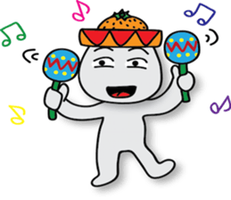 Sour orange sticker #5811007