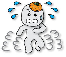 Sour orange sticker #5811008