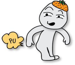 Sour orange sticker #5811009