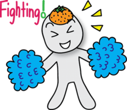 Sour orange sticker #5811012