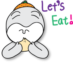 Sour orange sticker #5811013