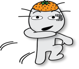 Sour orange sticker #5811016