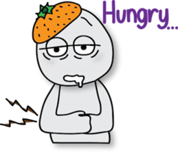 Sour orange sticker #5811018