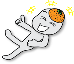 Sour orange sticker #5811019