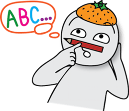 Sour orange sticker #5811022