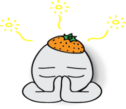 Sour orange sticker #5811024