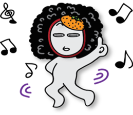 Sour orange sticker #5811034