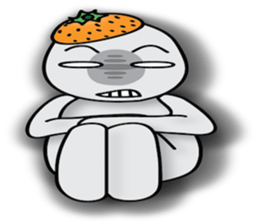 Sour orange sticker #5811039