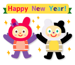 Daily life of animal.2(e) sticker #5811084