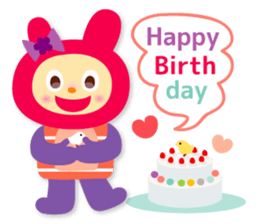 Daily life of animal.2(e) sticker #5811086