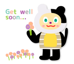 Daily life of animal.2(e) sticker #5811087