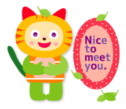 Daily life of animal.2(e) sticker #5811088