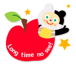 Daily life of animal.2(e) sticker #5811089