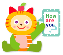 Daily life of animal.2(e) sticker #5811090