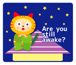 Daily life of animal.2(e) sticker #5811091