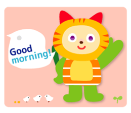 Daily life of animal.2(e) sticker #5811092