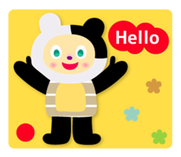 Daily life of animal.2(e) sticker #5811093