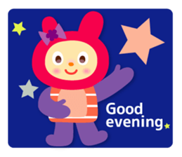 Daily life of animal.2(e) sticker #5811094