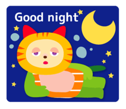 Daily life of animal.2(e) sticker #5811095