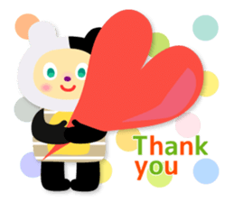 Daily life of animal.2(e) sticker #5811096