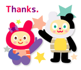 Daily life of animal.2(e) sticker #5811097