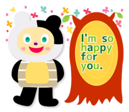 Daily life of animal.2(e) sticker #5811098