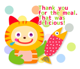 Daily life of animal.2(e) sticker #5811099