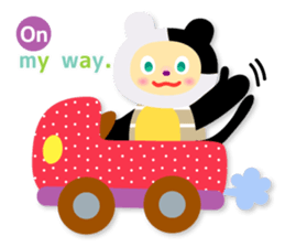 Daily life of animal.2(e) sticker #5811100