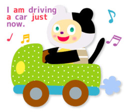 Daily life of animal.2(e) sticker #5811101