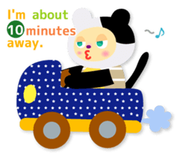 Daily life of animal.2(e) sticker #5811102