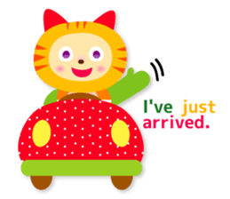 Daily life of animal.2(e) sticker #5811103