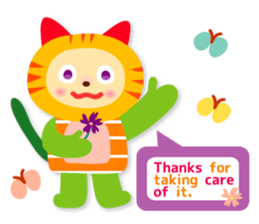 Daily life of animal.2(e) sticker #5811104