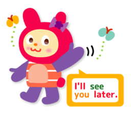 Daily life of animal.2(e) sticker #5811107