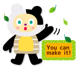 Daily life of animal.2(e) sticker #5811109