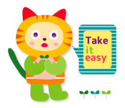 Daily life of animal.2(e) sticker #5811110